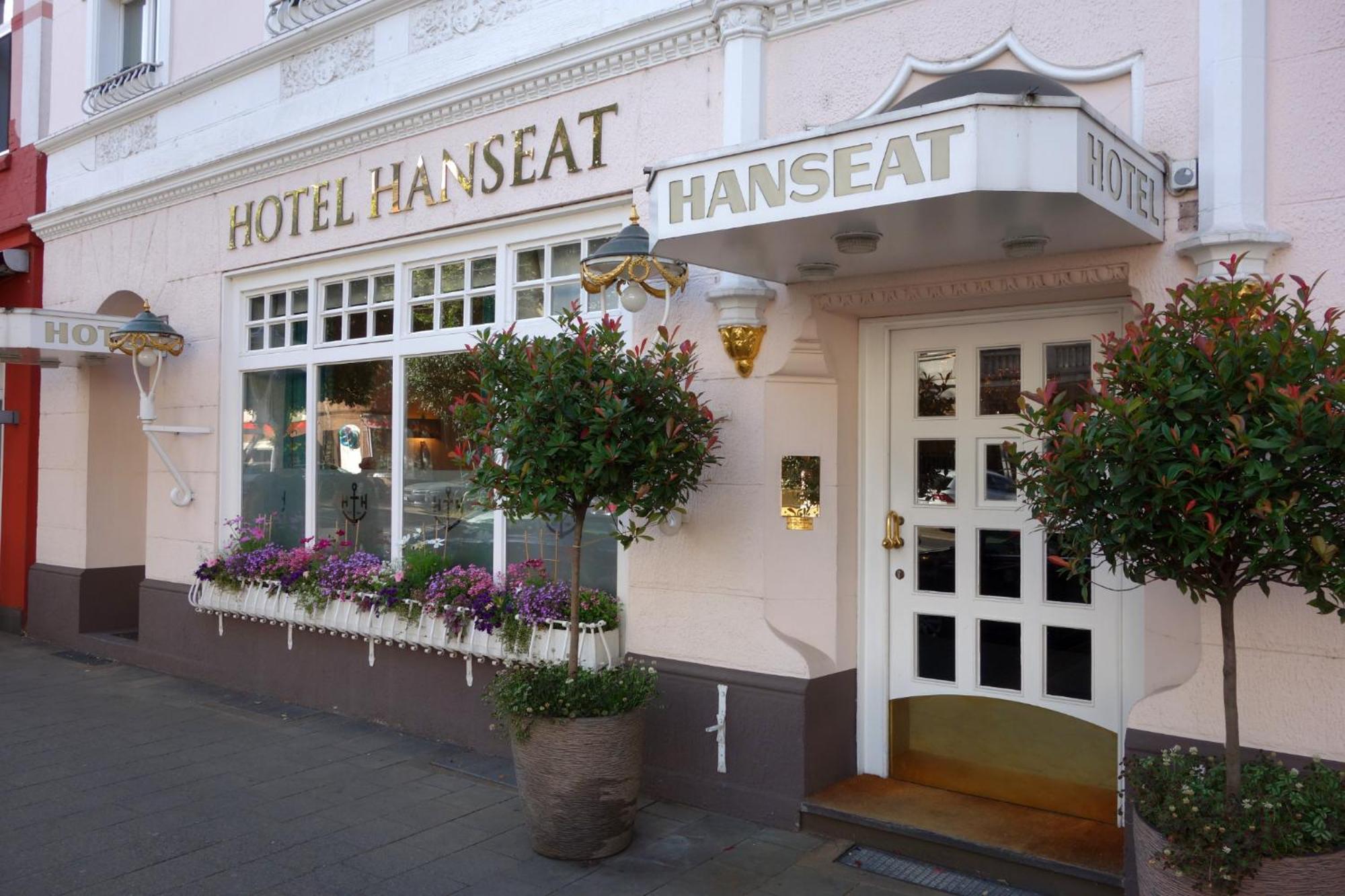 Hanseat-Hotel دوسلدورف المظهر الخارجي الصورة