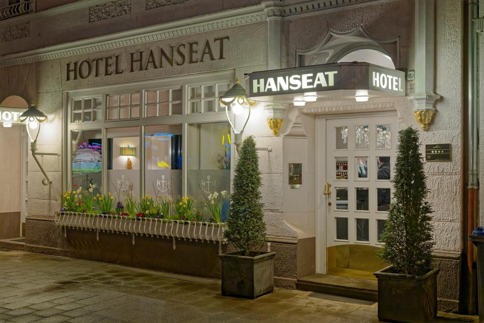 Hanseat-Hotel دوسلدورف المظهر الخارجي الصورة