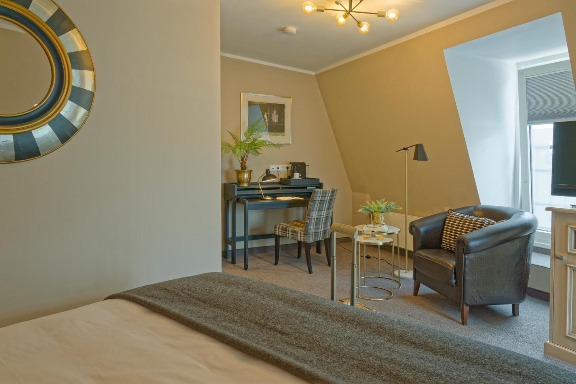 Hanseat-Hotel دوسلدورف المظهر الخارجي الصورة