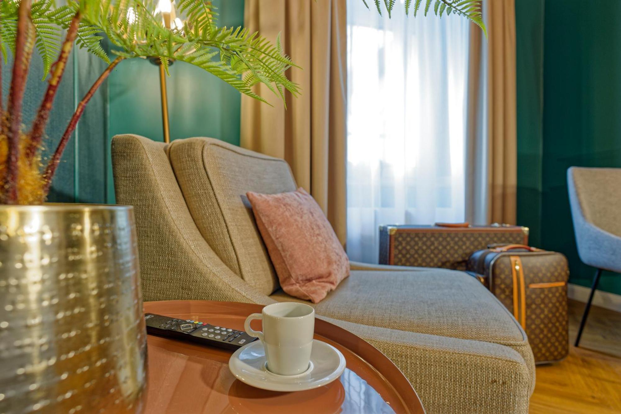 Hanseat-Hotel دوسلدورف الغرفة الصورة